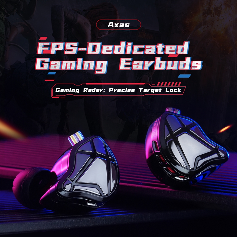 Gaming Console For Your Phone - سماعات أذن KZ Axas FPS مخصصة