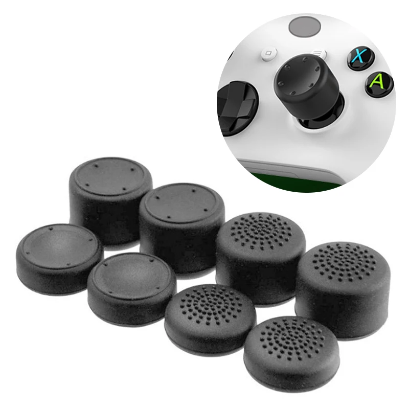 Gaming Console Gp Pro - 8 قطعة وحدة تحكم سيليكون التناظرية