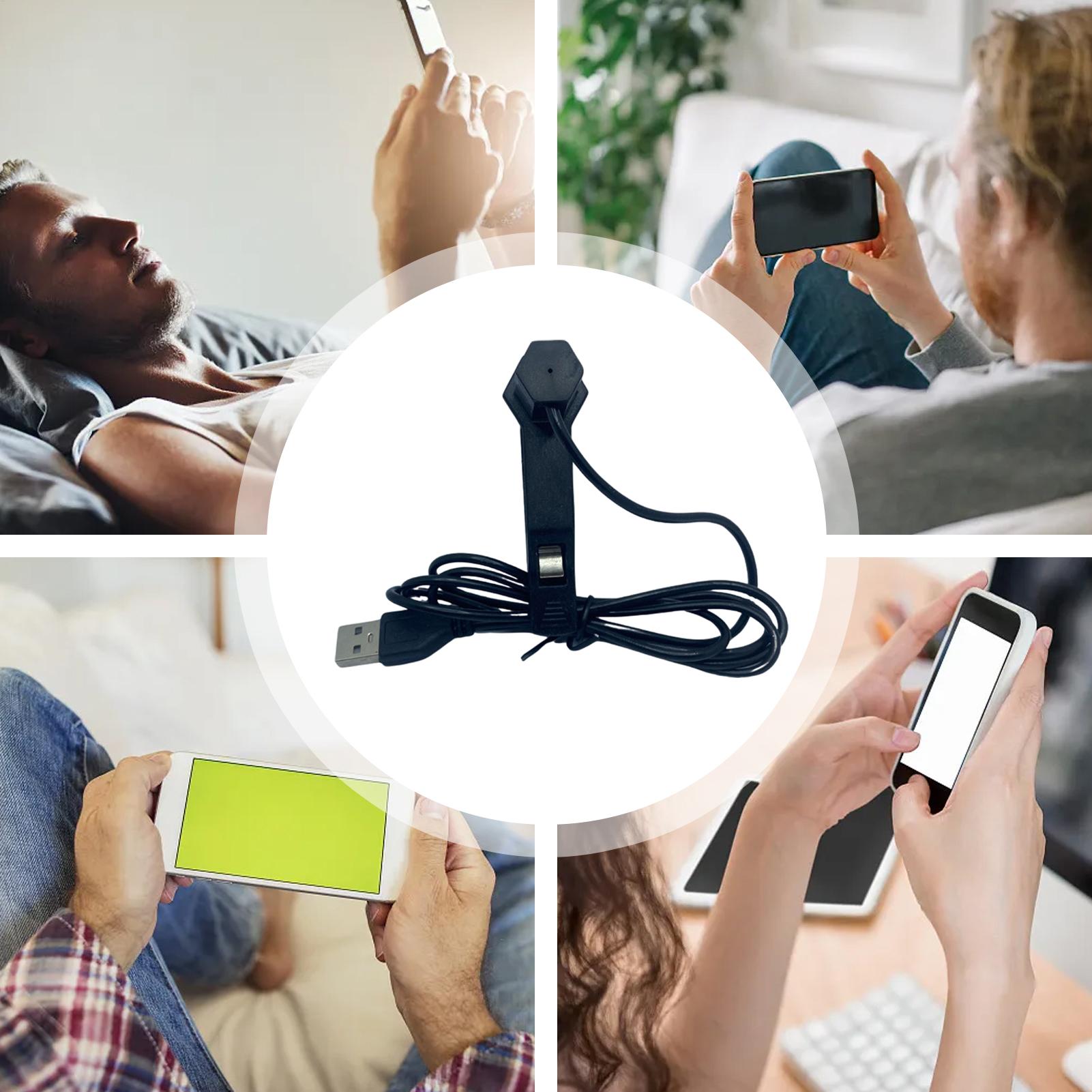 Gaming Console For Your Phone - جهاز نقر تلقائي للشاشة عبر USB،
