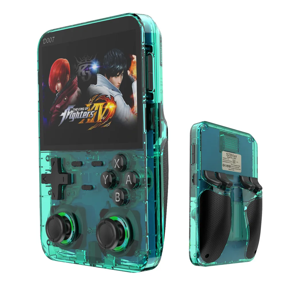 Handheld Gaming Console - D007 وحدات تحكم ألعاب الفيديو المحمولة