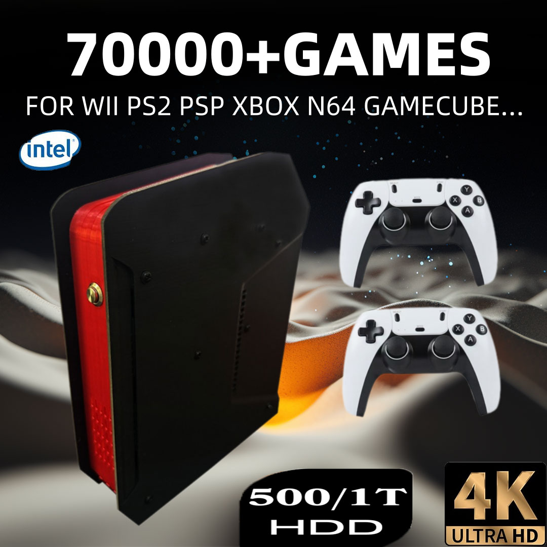 Gaming Console For Kids - وحدة تحكم ألعاب فيديو X4 ريترو