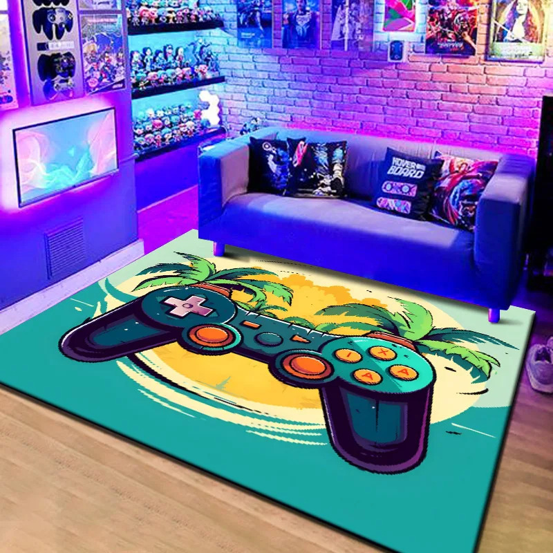 Gaming Console Room - VIKAMA ثلاثية الأبعاد لعبة وحدة التحكم