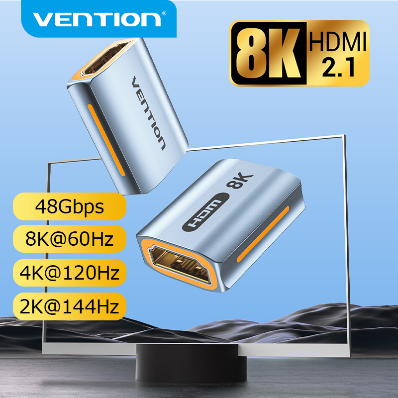 Gaming Console Bundle - Vention 8K HDMI موسع HDMI أنثى