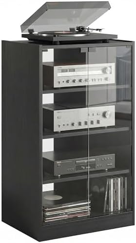 Gaming Console Cabinet - خزانة وسائط متعددة، خزانة ستيريو بـ