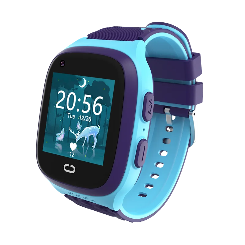 Gaming Console For Your Phone - 4G الاطفال Smartwatch SOS مقاوم للماء