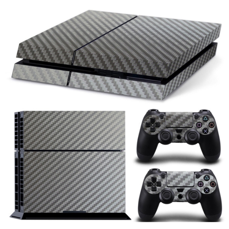 Console Skin Wrap - 2022 جديد وحدة التحكم ألياف الكربون