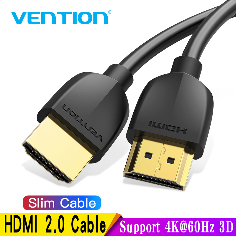 Gaming Console Bundle - Vention HDMI كابل ضئيلة HDMI إلى
