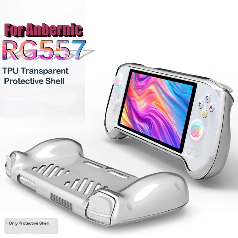 Handheld Gaming Console - غطاء حماية لجهاز ألعاب أنبرنيك RG557