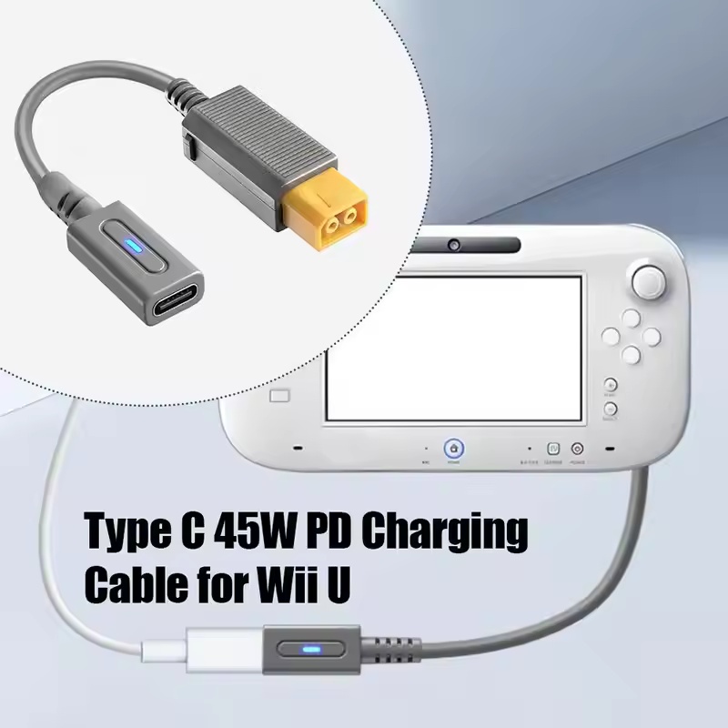 Gaming Console Types - كابل شحن من النوع C بقوة