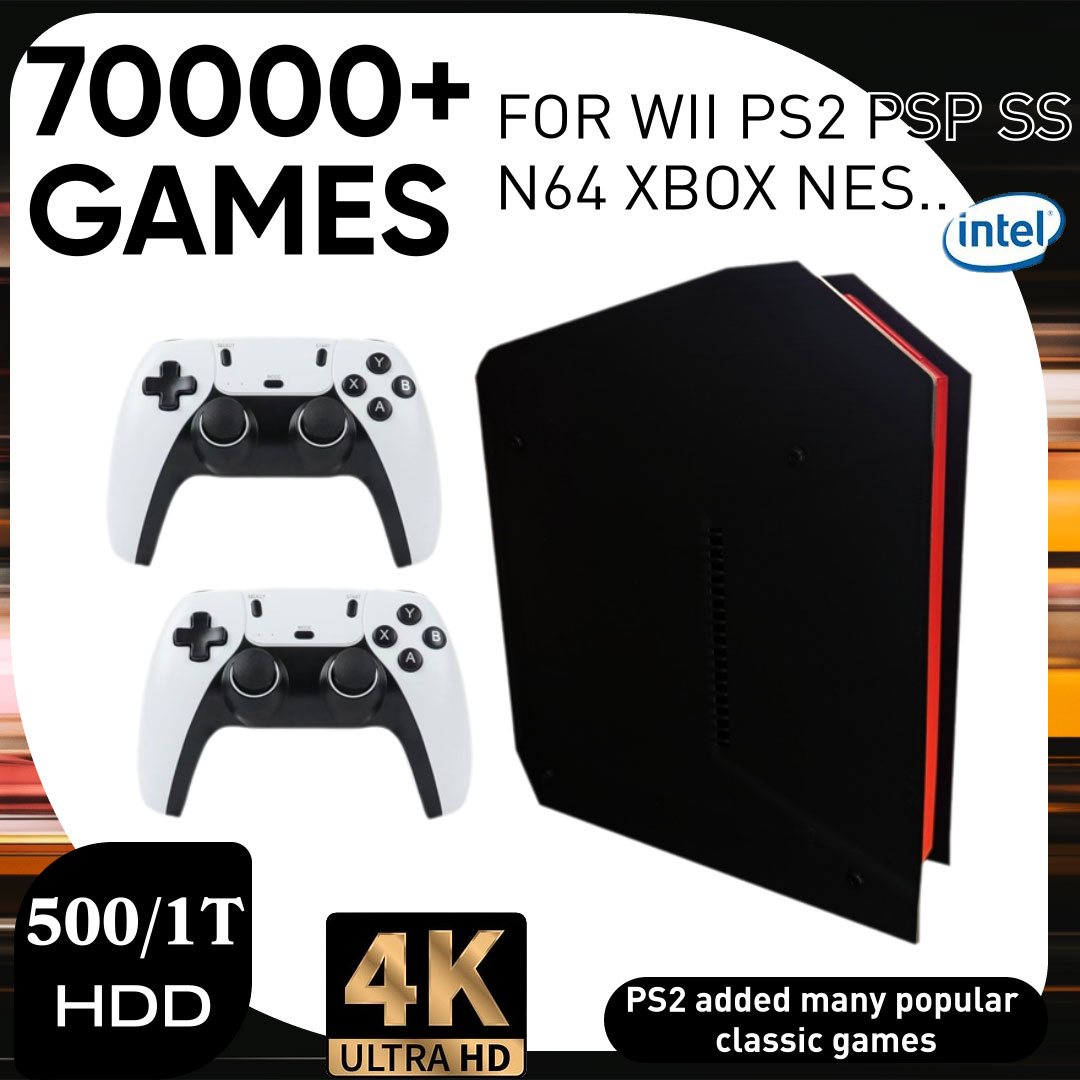 Gaming Console For Kids - جهاز ألعاب فيديو ريترو X4 مع