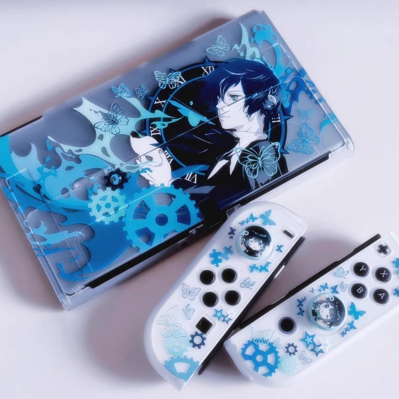 Gaming Console For Kids - غطاء حماية صلب شبه شفاف بتصميم