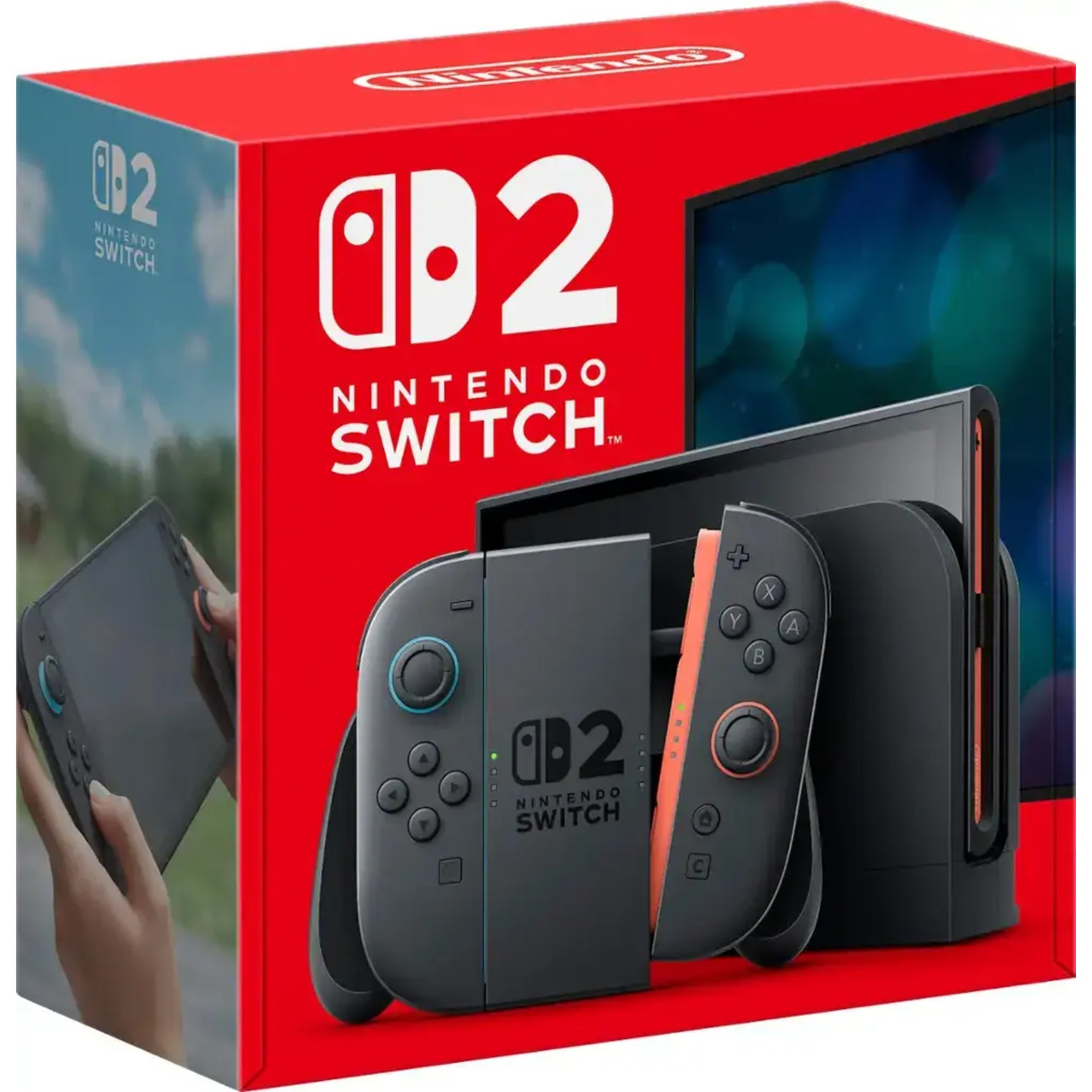 Gaming Console Generations - جهاز نينتندو سويتش 2 للألعاب، نظام