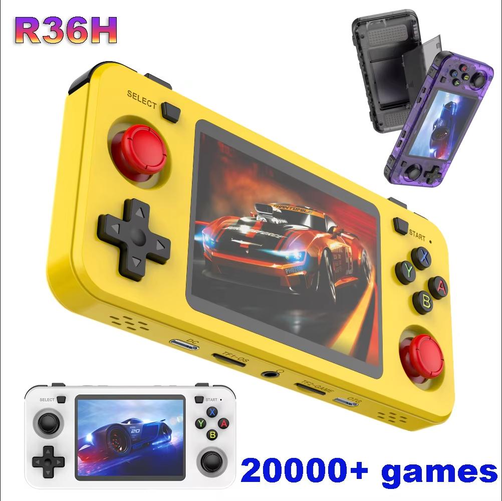 Gaming Console For Kids - جهاز ألعاب محمول R36H ARKOS ريترو،