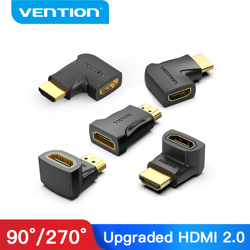 Gaming Console Bundle - Vention محول HDMI 90 270 درجة
