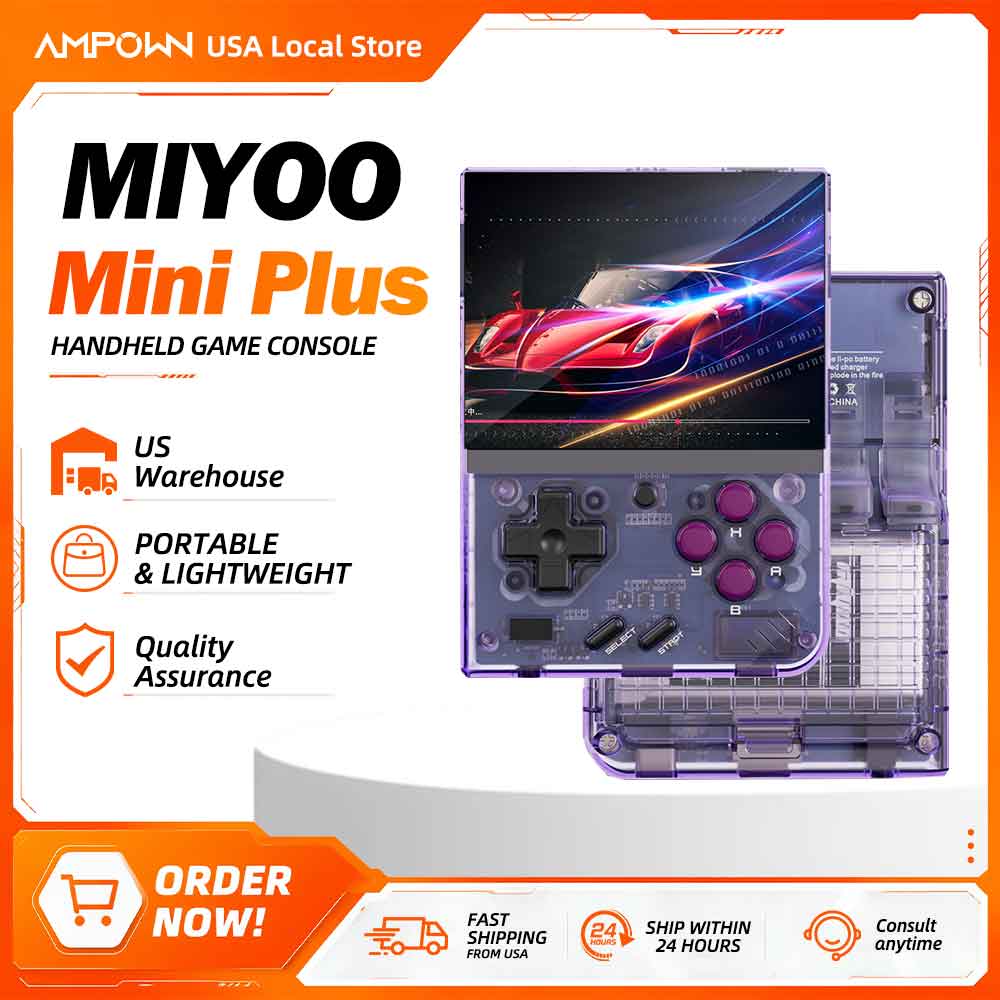 Gaming Console For Kids - جهاز ألعاب محمول ريترو ميو ميني+