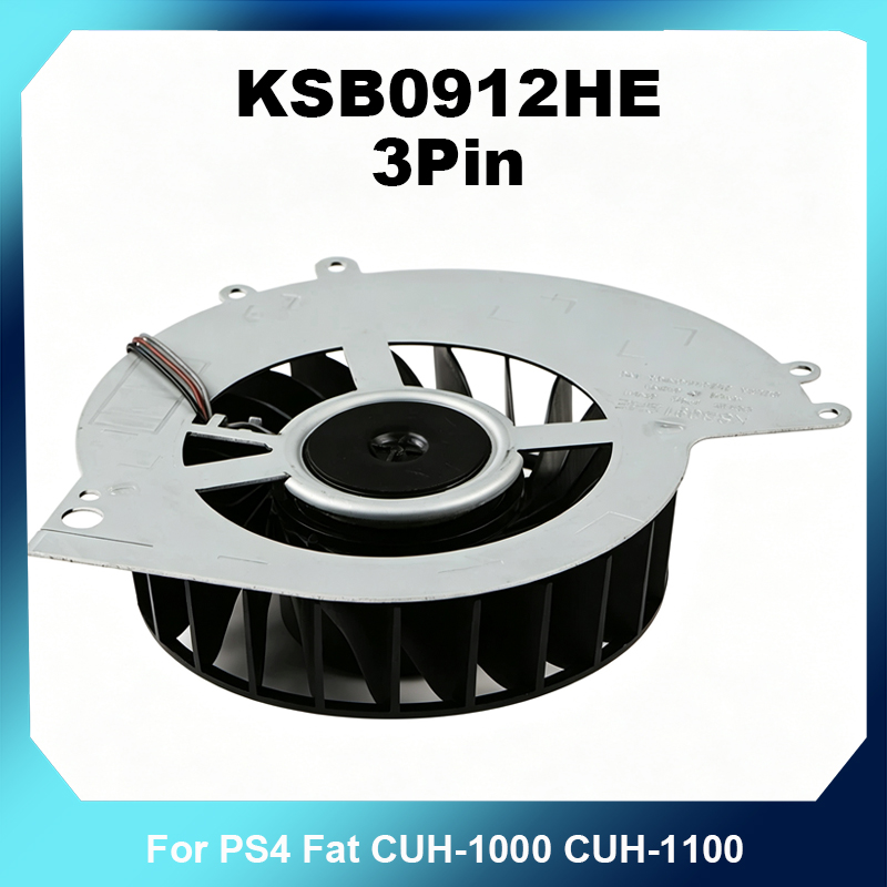 Console Cooling Fan - مروحة تبريد داخلية بديلة KSB0912HE بثلاثة