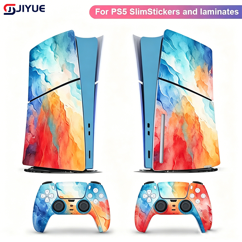 Console Skin Wrap - ملصق فينيل واقي لجهاز PS5 Slim