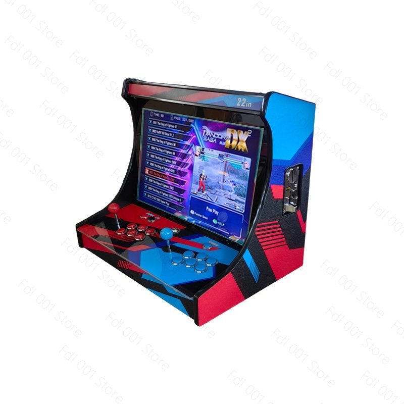 Gaming Console Cabinet - جهاز ألعاب أركيد بشاشة LCD مقاس