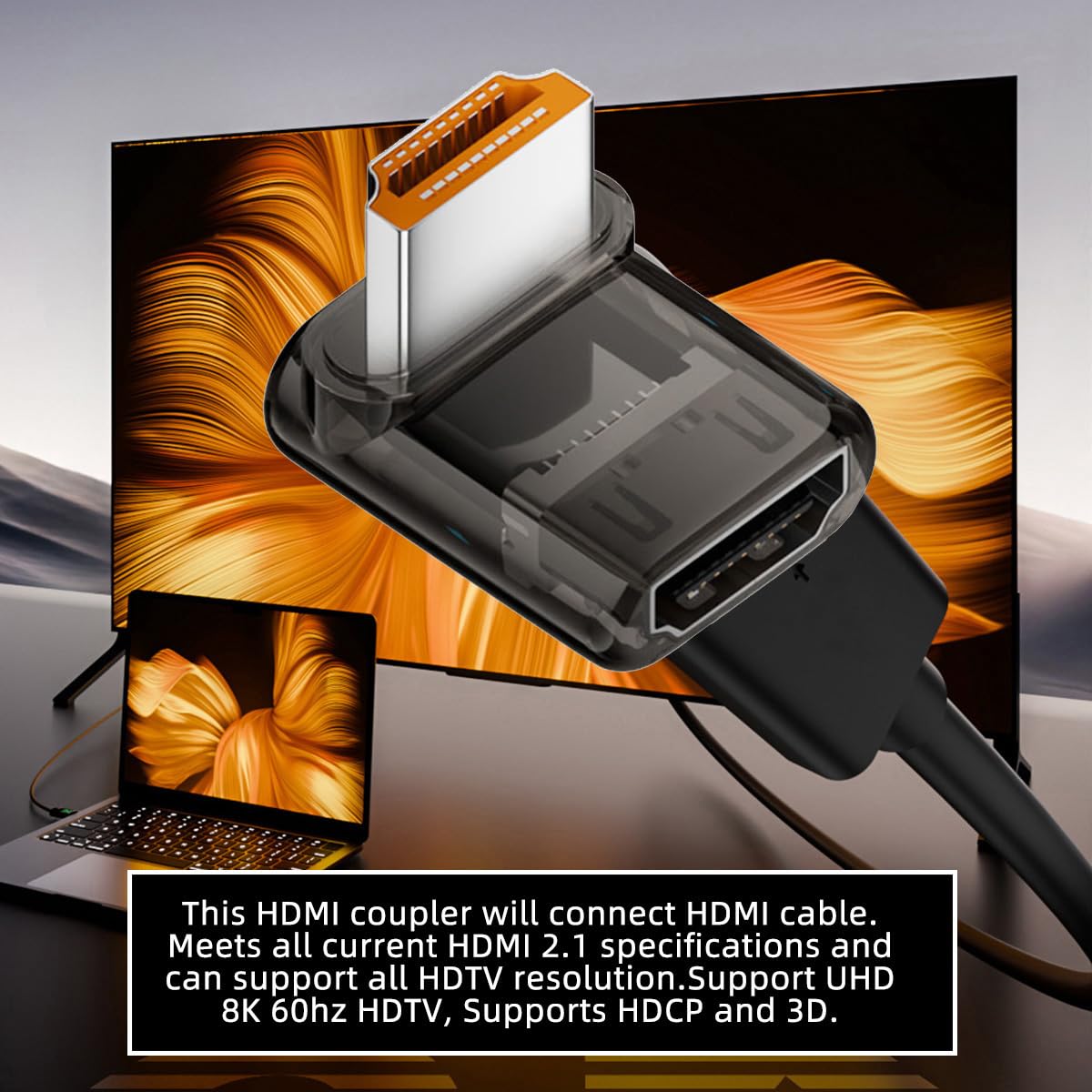 Gaming Console Bundle - محول تمديد HDMI 2.1 ذكر إلى
