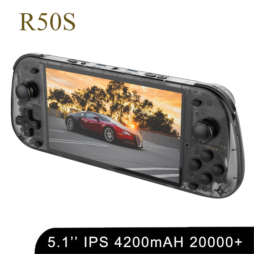 Gaming Console Online - 5.1 بوصة جديد R50S ريترو وحدة