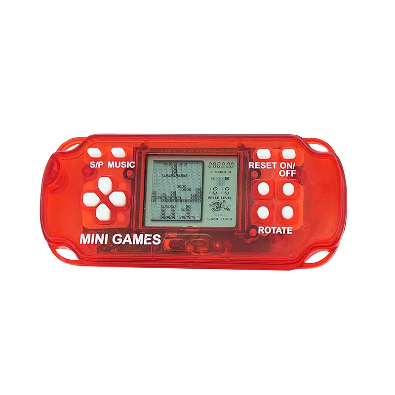 Gaming Console For Kids - جهاز ألعاب إلكتروني محمول كلاسيكي 26
