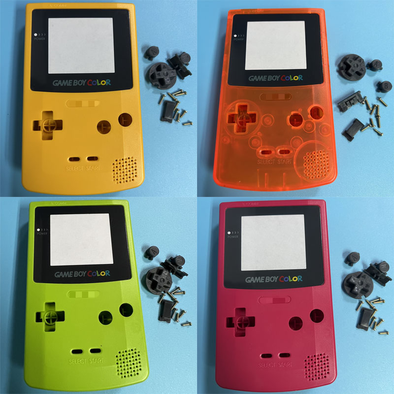 Gaming Console Free - غلاف بديل لجهاز Gameboy Color، إصدار