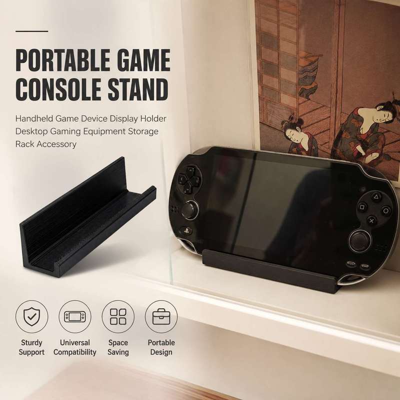 Handheld Gaming Console - حامل وحدة تحكم الألعاب المحمولة، حامل