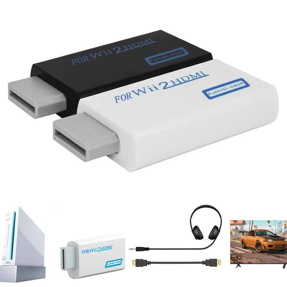 Gaming Console Types - محول Wii إلى HDMI، محول ألعاب