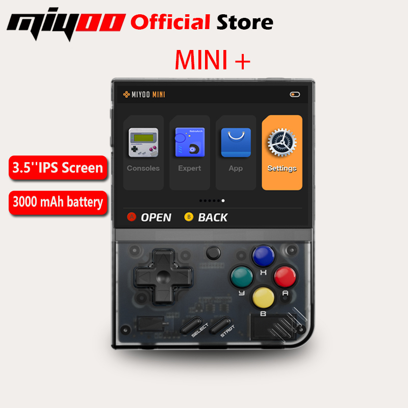 Gaming Console Types - MIYOO Mini Plus وحدة تحكم ألعاب