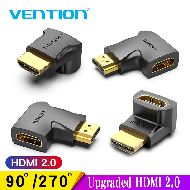 Gaming Console Bundle - Vention HDMI محول 90 270 درجة