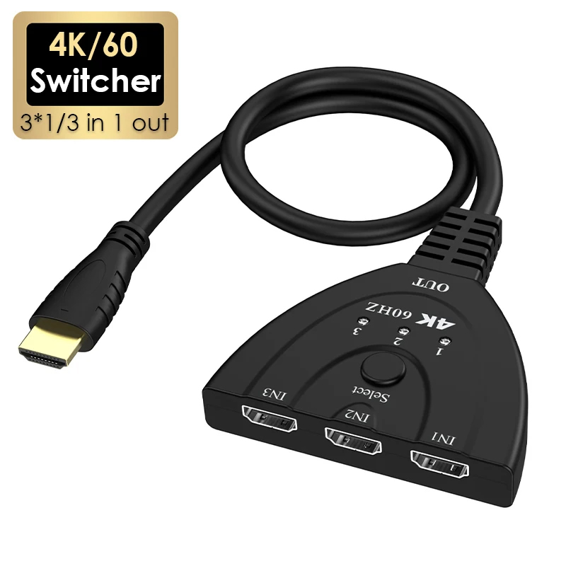 Gaming Console Bundle - 4K 60 هرتز 3D Mini 3