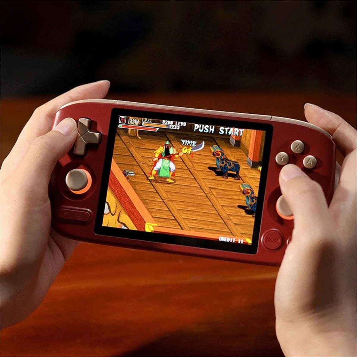 Handheld Gaming Console - تحديث. جهاز ألعاب محمول صغير بتصميم