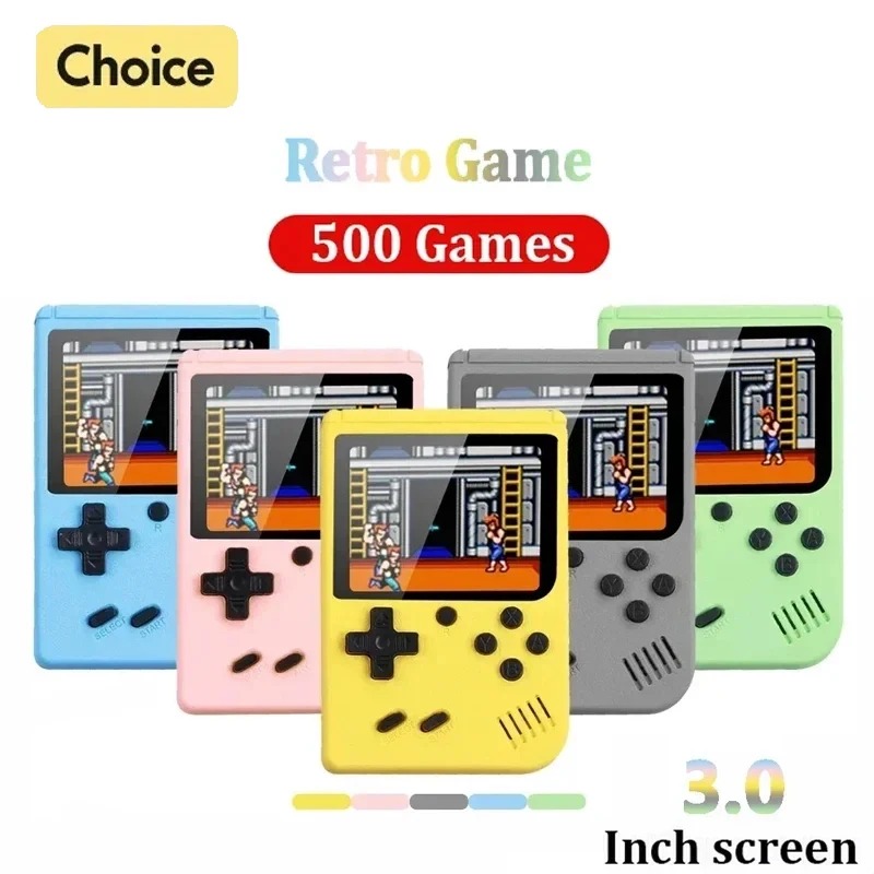 Gaming Console For Kids - ريترو المحمولة البسيطة وحدة تحكم ألعاب