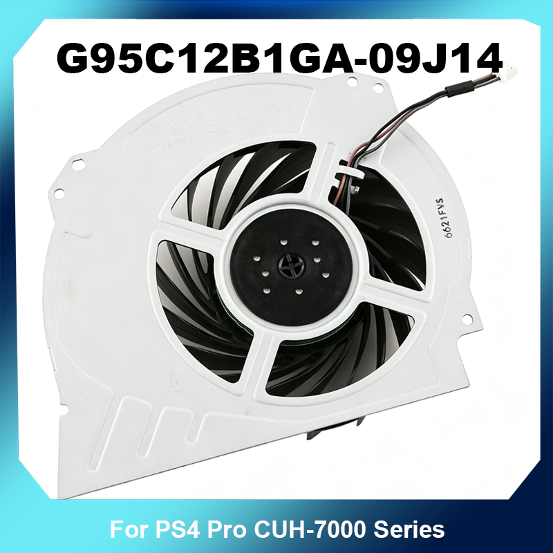 Console Cooling Fan - G95C12B1GA-09J14 مروحة تبريد داخلية بـ 4