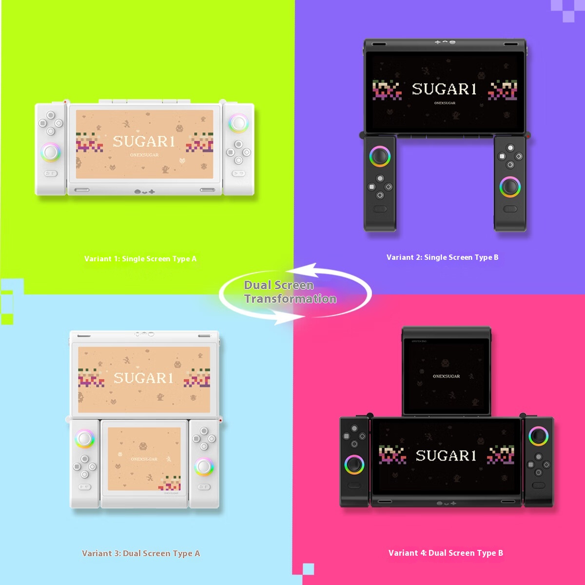 OneXPlayer OneXsugar Sugar 1 م - مراجعة Gaming Console Online وسعره