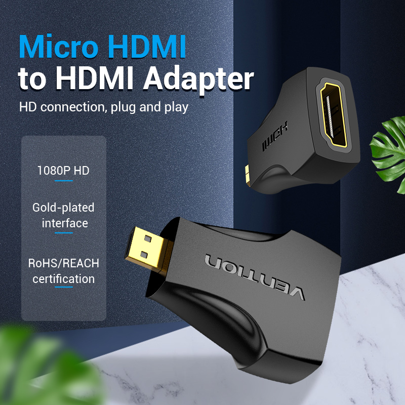Vention مايكرو محول HDMI 1080P - مراجعة Gaming Console Bundle وسعره