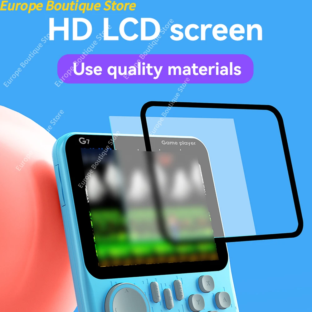 وحدة تحكم بجهاز لعب محمول 3.5  - مراجعة Gaming Console For Kids وسعره