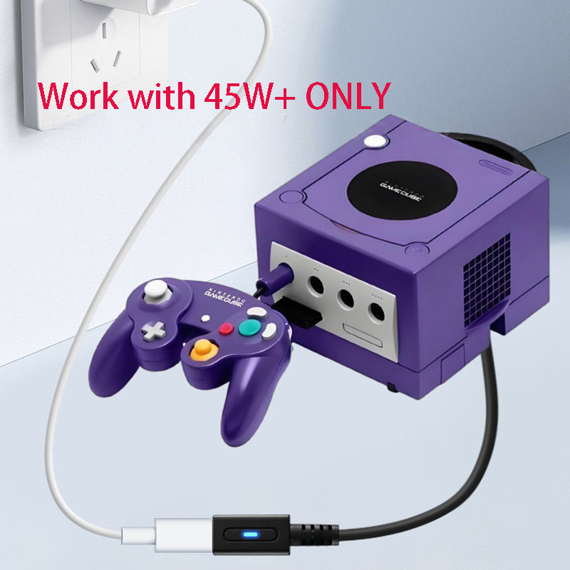 كابل شحن نوع C بطول 12 سم وقدر - مراجعة Gaming Console Types وسعره