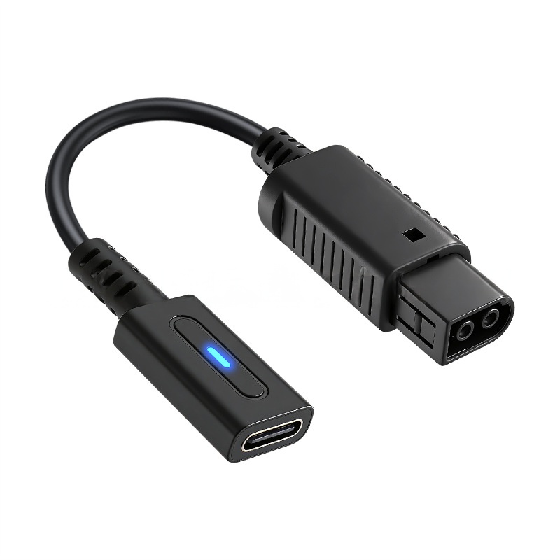 كابل شحن نوع C بطول 12 سم وقدر - مراجعة Gaming Console Types وسعره