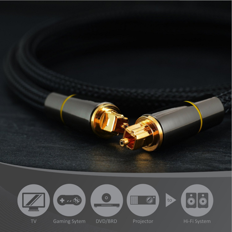 ايفي 5.1 الرقمية SPDIF كيبلات  - مراجعة Gaming Console Bundle وسعره