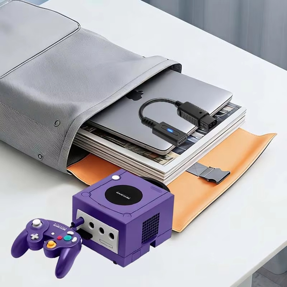 كابل شحن مناسب لجهاز NGC من ال - مراجعة Gaming Console Types وسعره