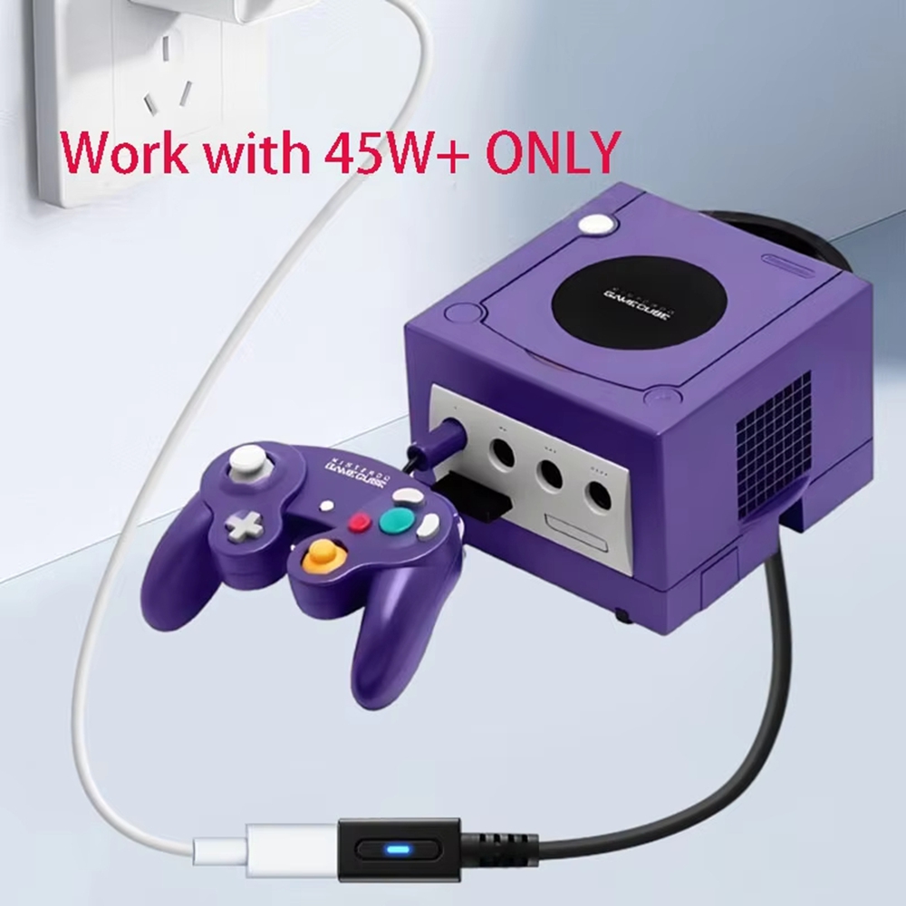 كابل شحن مناسب لجهاز NGC من ال - مراجعة Gaming Console Types وسعره