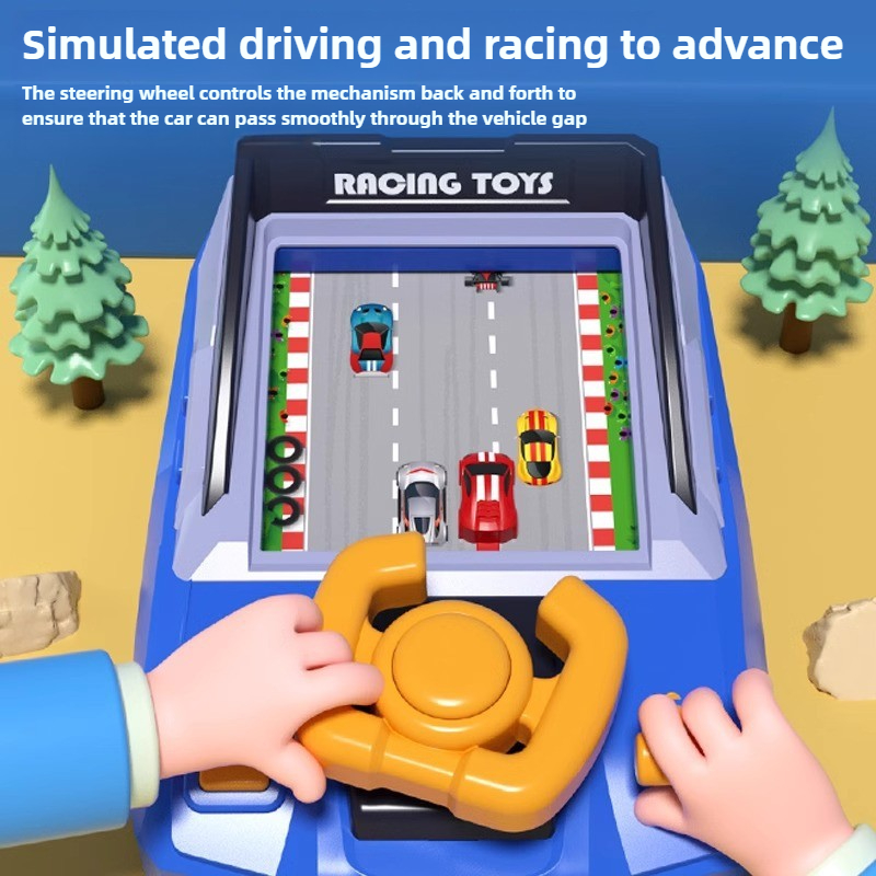 الأطفال لعبة سباق تنافسية آلة  - مراجعة Gaming Console For Kids وسعره