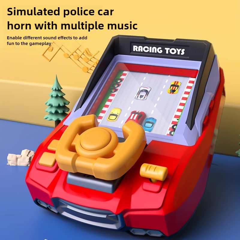 الأطفال لعبة سباق تنافسية آلة  - مراجعة Gaming Console For Kids وسعره