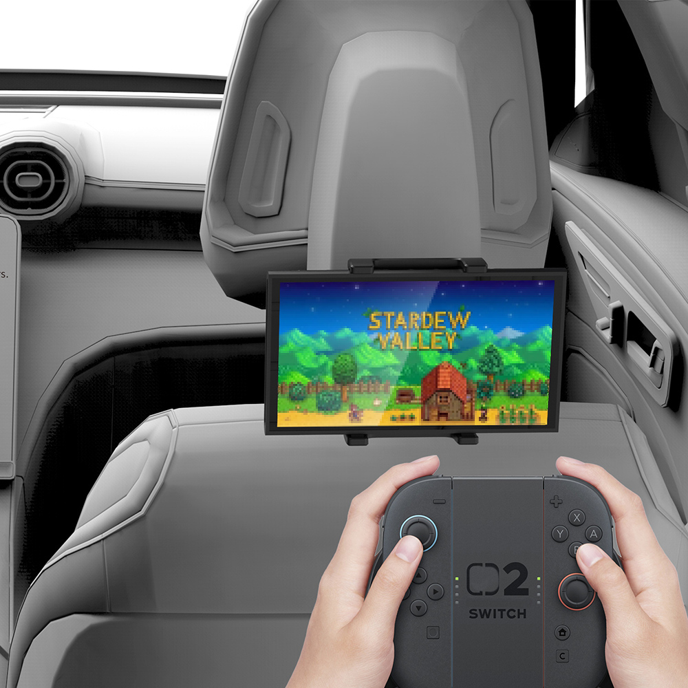 حامل سيارة عالمي لوحدة التحكم  - مراجعة Gaming Console Mobile وسعره