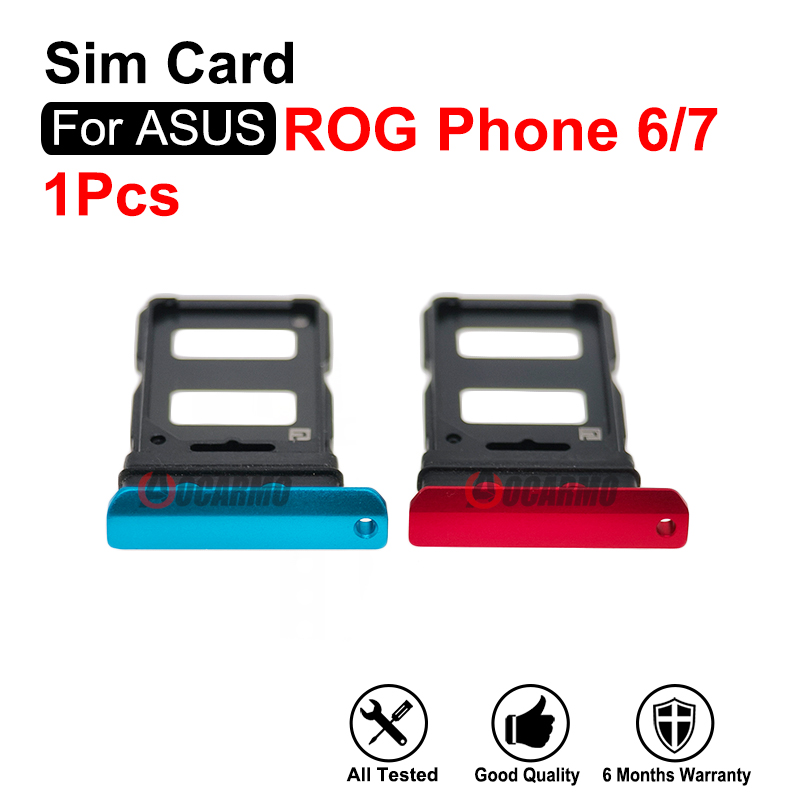 حامل شريحة SIM أزرق وأحمر لهات - مراجعة Gaming Console Mobile وسعره