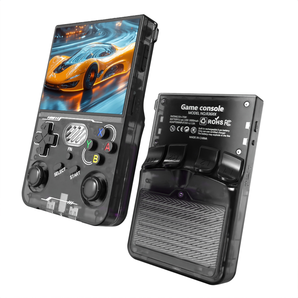 جهاز ألعاب محمول BOYHOM R36XX  - مراجعة Gaming Console Online وسعره