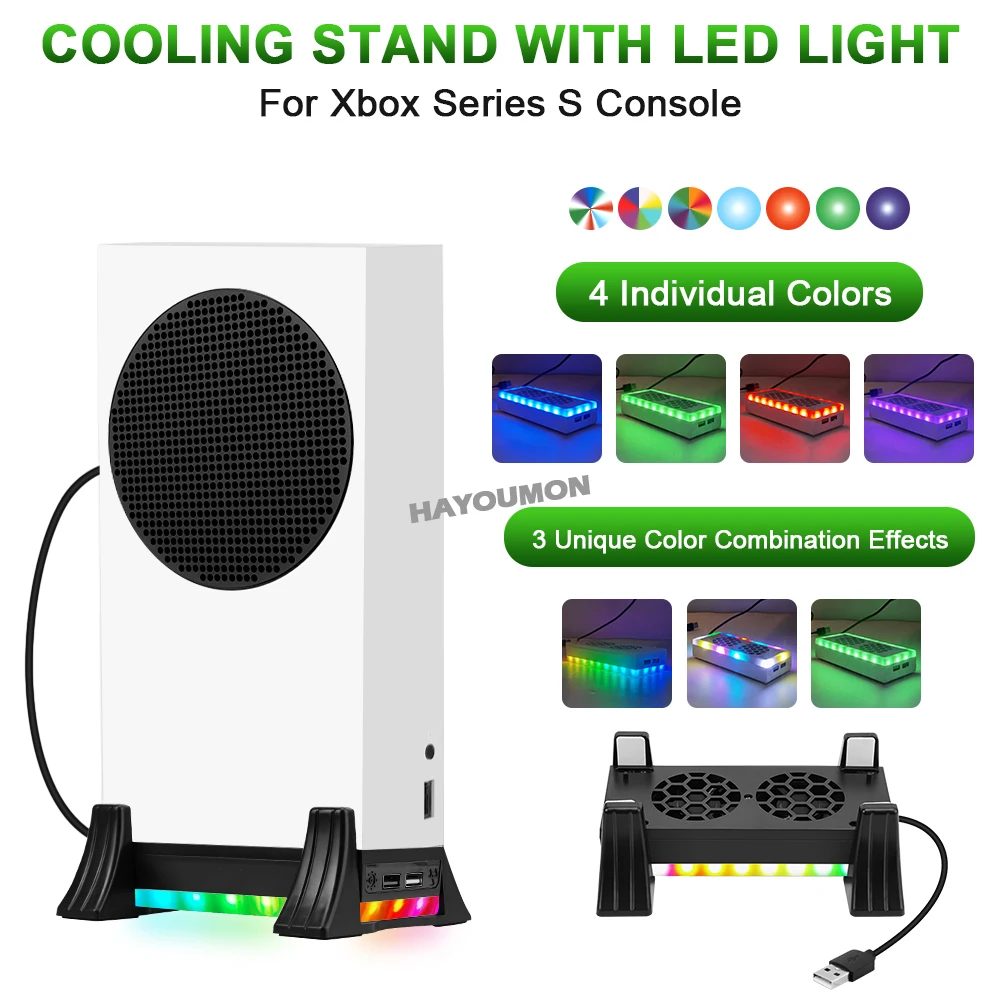 حامل وحدة تحكم الألعاب الأبيض  - مراجعة Console Cooling Fan وسعره