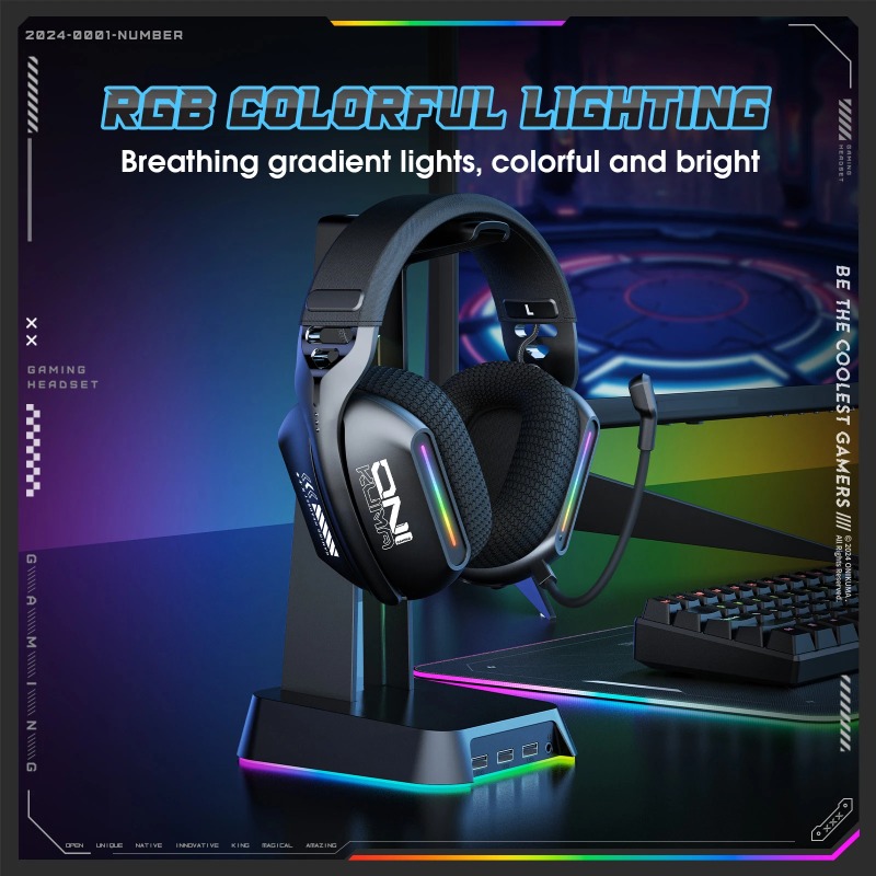 سماعة ألعاب لاسلكية ONIKUMA GT - مراجعة Gaming Console For Your Phone وسعره