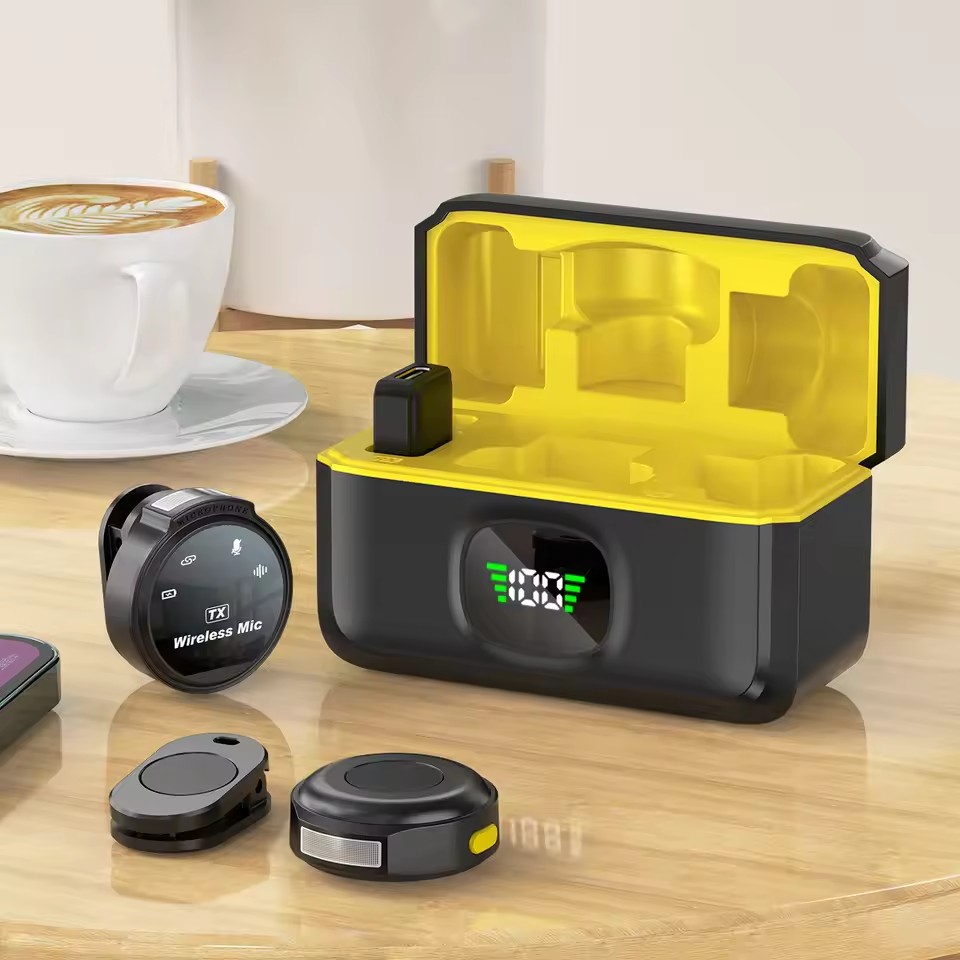 ميكروفون لاسلكي Lavalier بلوتو - مراجعة Gaming Console For Your Phone وسعره
